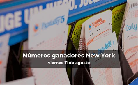 NY Lotto, Cash4Life, Win 4, Take 5 numbers for .